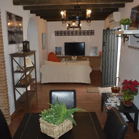 Casa Cueva El Pocito Appartement Peñaflor Buitenkant foto