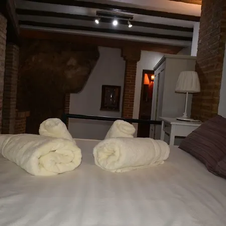 Casa Cueva El Pocito Appartement Peñaflor Buitenkant foto