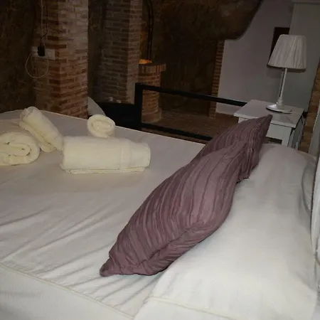 Casa Cueva El Pocito Appartement Peñaflor Buitenkant foto