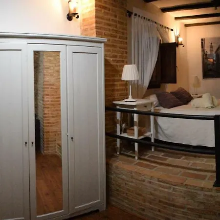 Casa Cueva El Pocito Appartement Peñaflor Buitenkant foto